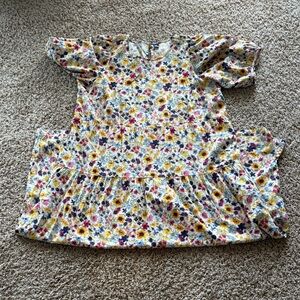 Old Navy Floral Maxi Dress - Multicolor